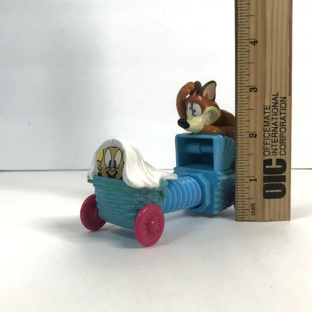 Vintage 90s mcdonald’s animaniacs stretcher happy meal toy‎ Pull Apart